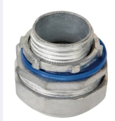 CONECTOR LT RECTO PLASTICO DE 2