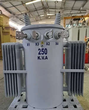 TRANSFORMADOR TIPO POSTE DE 250 KVA