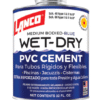 GALON DE CEMENTO PVC AZUL