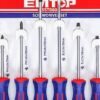 JUEGO DE DESTORNILLADOR EMTO 6 PC