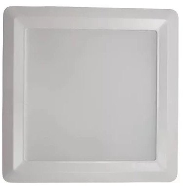 LAMPARA LED CUADRADA DE 18W-6500K SUPERFICIE