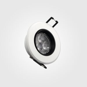 LAMPARA LED OJO DE BUEY 3W-6500K