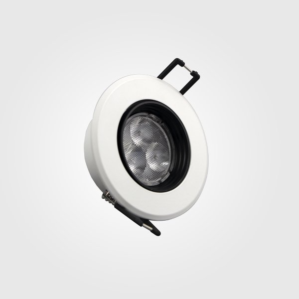 LAMPARA LED OJO DE BUEY 3W-6500K