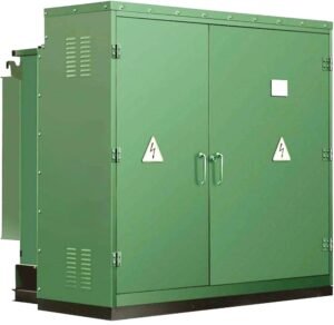 TRANSFORMADOR TIPO PAD MOUNTED TRIFASICO DE 500 KVA
