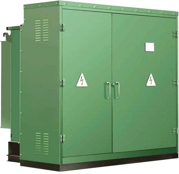 TRANSFORMADOR TIPO PAD MOUNTED TRIFASICO DE 500 KVA