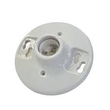 ROCETA EN PORCELANA LEVITON