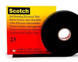 TAPE DE GOMA 3M-SCOTCH 23