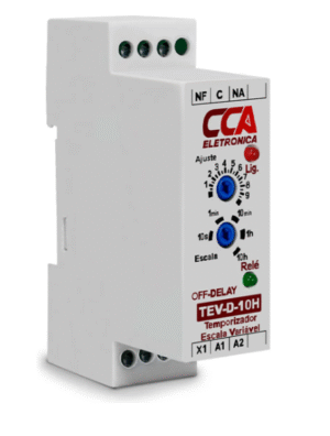 TEMPORIZADOR OFF DELAY 220V