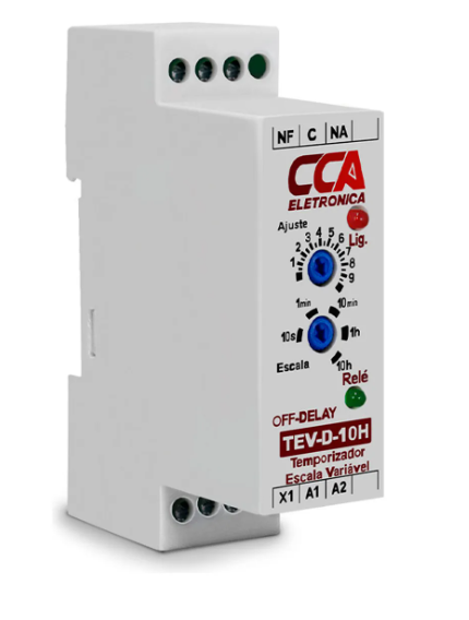 TEMPORIZADOR OFF DELAY 220V