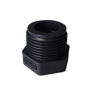 TUERCA BUSHING PLASTICA DE 1/2