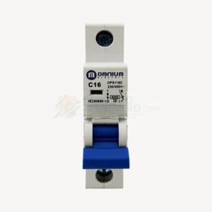 BREAKER EUROPEO 16A-1P