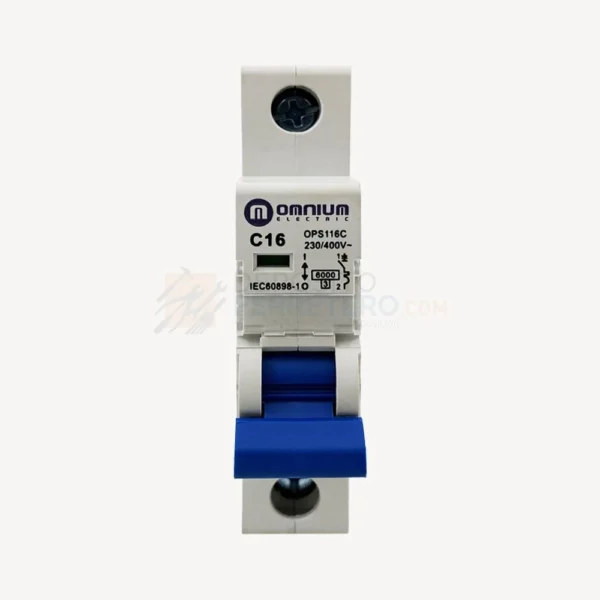 BREAKER EUROPEO 16A-1P