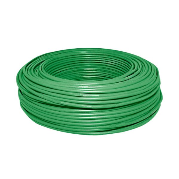 ALAMBRE NO.1.5MM(14) VERDE