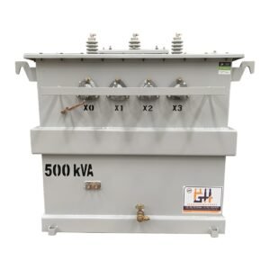 TRANSFORMADOR TIPO POSTE DE 500 KVA
