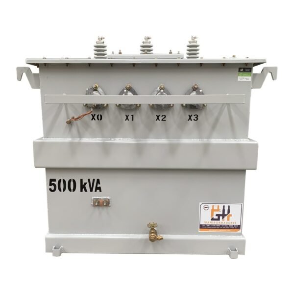 TRANSFORMADOR TIPO POSTE DE 500 KVA