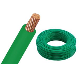 ALAMBRE THHN AWG NO.8 VERDE