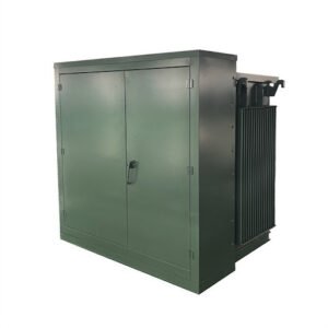 TRANSFORMADOR TIPO PAD MOUNTED TRIFASICO DE 2500 KVA